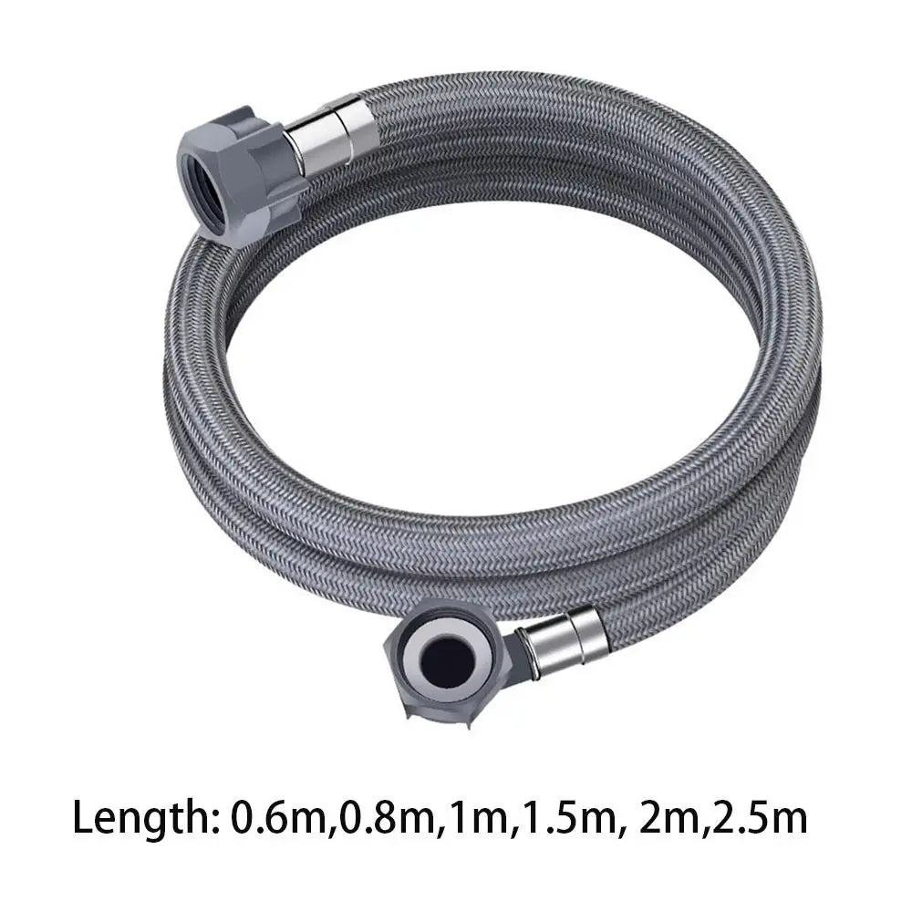 Washing Machine Water Inlet Hose with 90° Bend – G 3/4" Washing Machine Hose Nixie