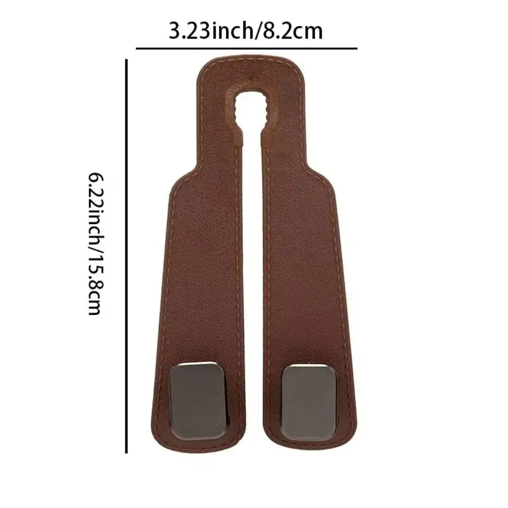 2-in-1 Car Headrest Hook Universal Seat Back Hanger Organizer Car Headrest Hook Nixie