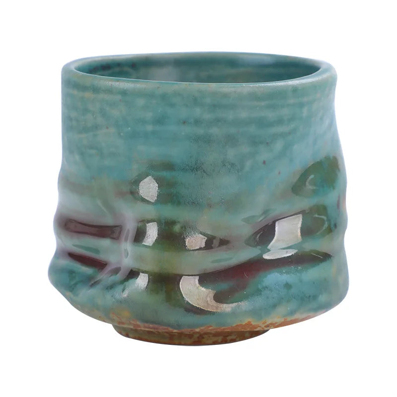 Four Seasons Handmade Ceramic Espresso & Latte Art Cup Ceramic Coffee Cup Nixie