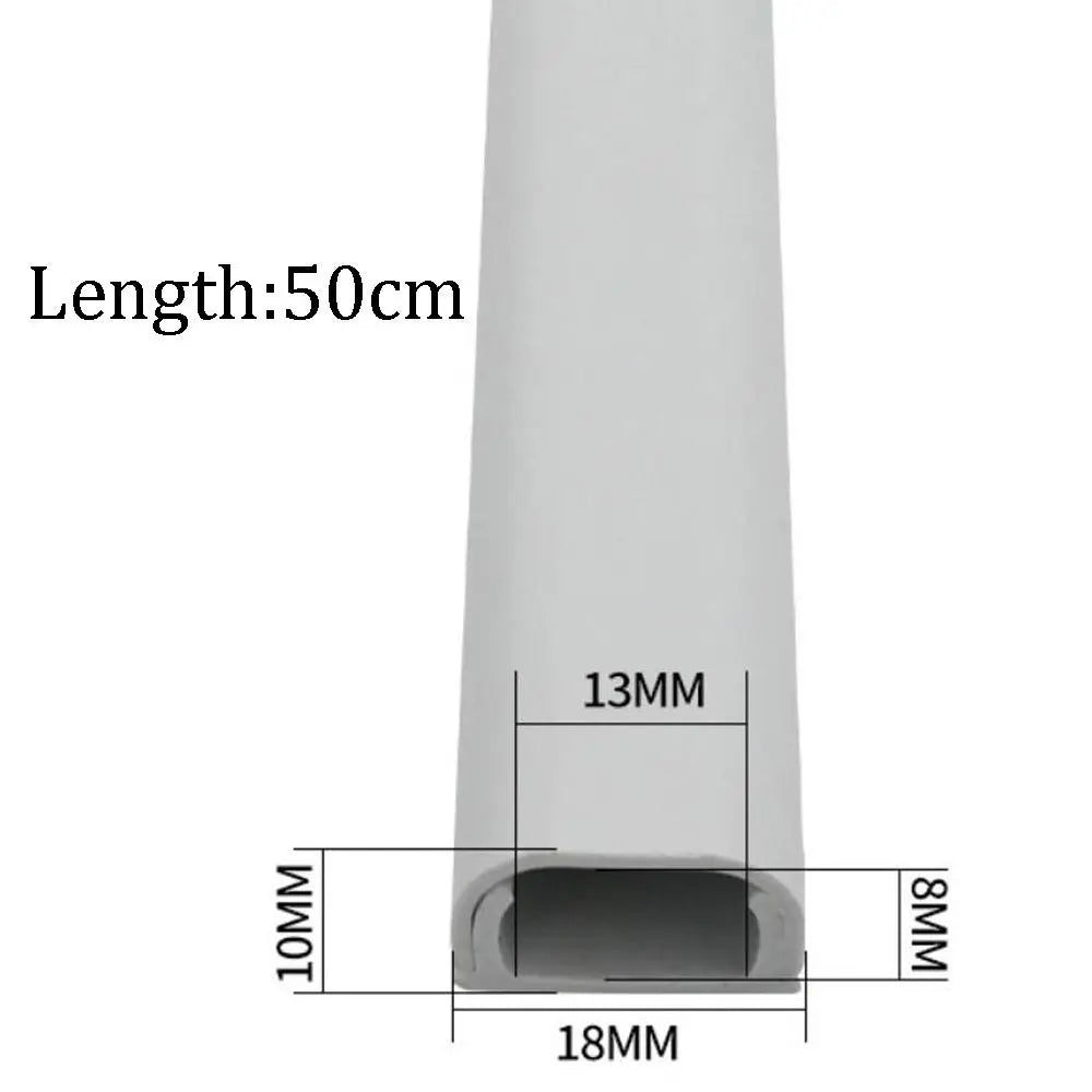 Self-Adhesive Floor Cord Cover | Cable Protector Wire Organizer