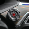 Carbon Fiber Push Start Button Cover – Car Ignition Ring