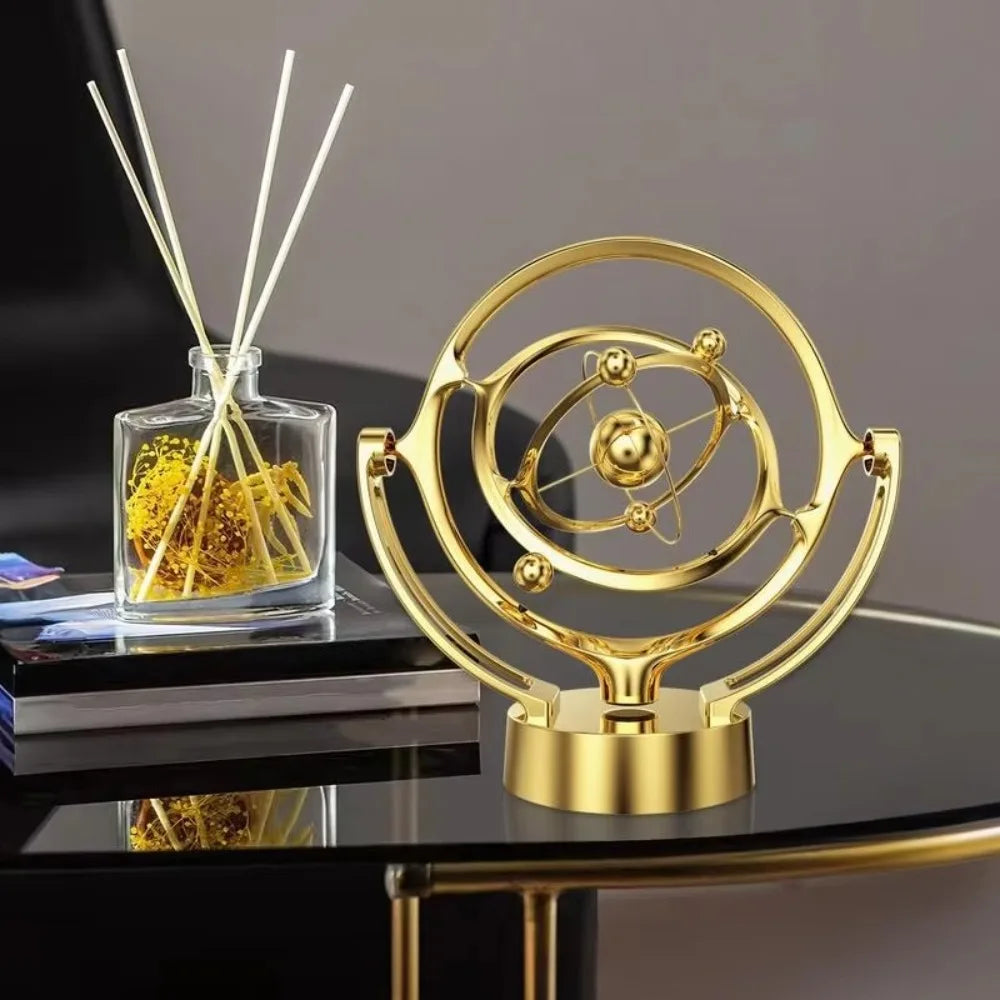 Rotating Magnetic Wobbler Desk Ornament – USB & Battery Magnetic Desk Ornament Nixie