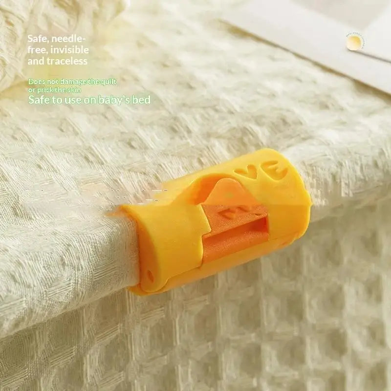 Bed Sheet Clips Slip-Resistant Grippers & Mattress Fasteners
