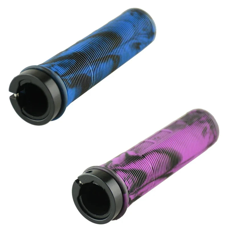 Lock-On MTB Bicycle Bar Grips – Anti-Slip TPR Bike Handles Bicycle Handlebar Grips Nixie