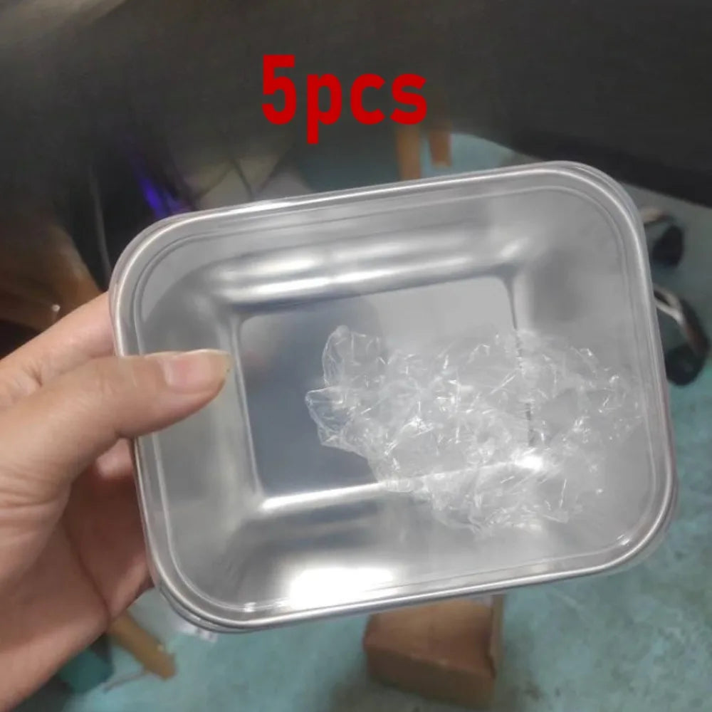5pc Stainless Steel Airtight Food Storage Containers – BPA-Free Food Storage Containers Nixie