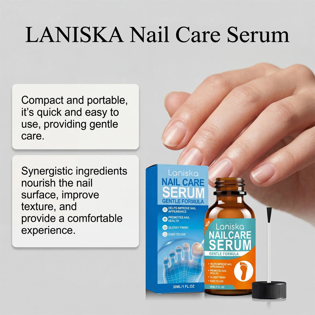 Nail Care Serum – Nourishing Nail Essence for Smooth Nails Nail Care Serum Nixie