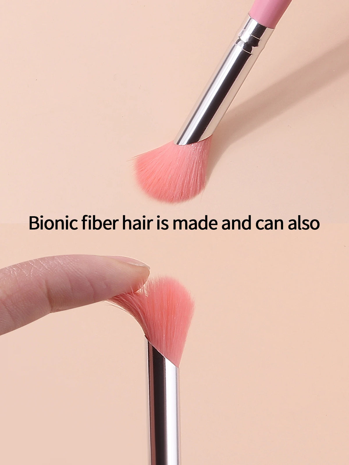 Nixie Concealer Foundation Brush – Soft Dense Bristles Makeup Brush Nixie