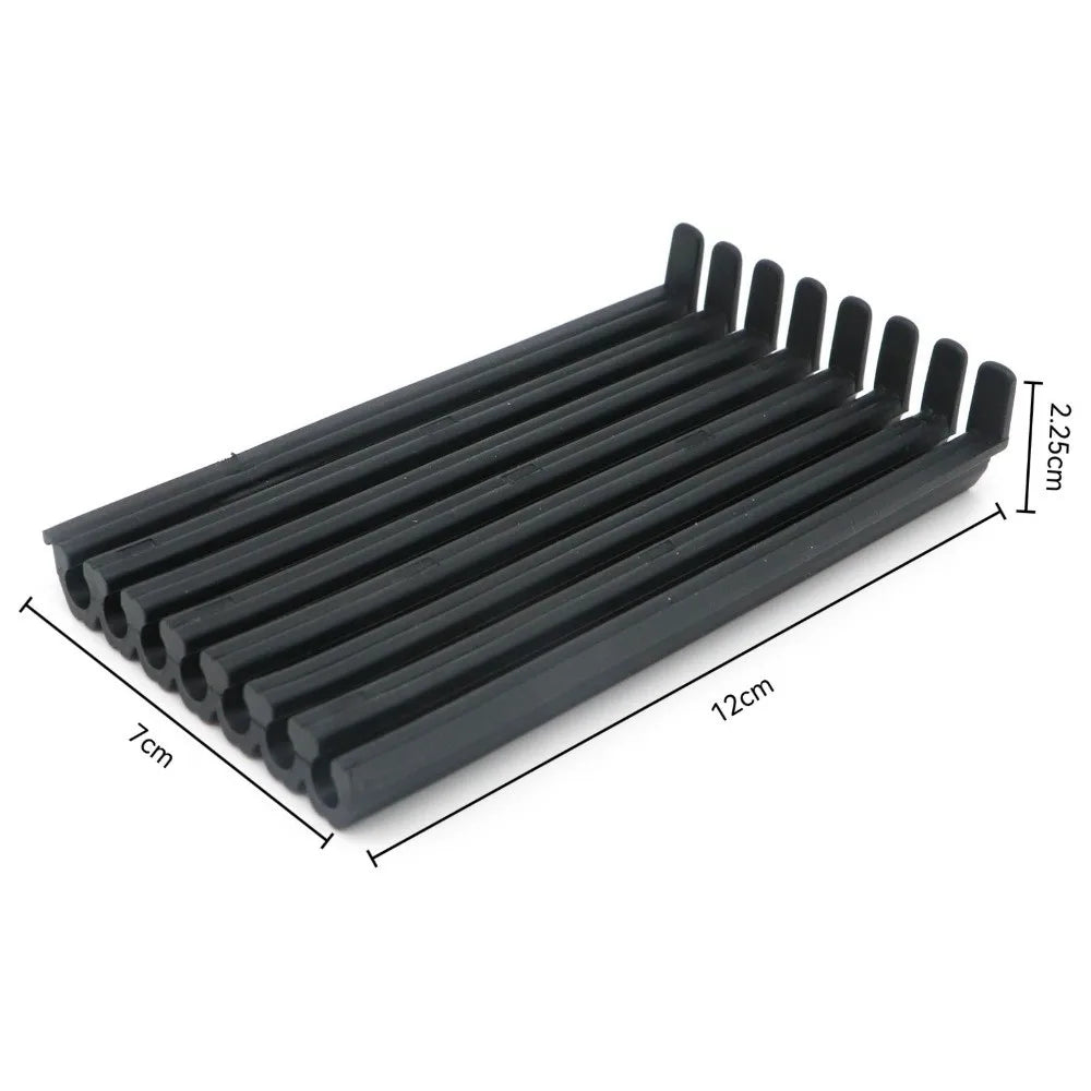 TPR Solar Roof Cable Entry Seal – 7-Channel Waterproof Gland Solar Cable Gland Nixie