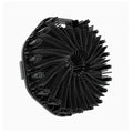 Silicone Body Scrubber Brush – Gentle Face & Body Cleansing Silicone Body Scrubber Nixie Black