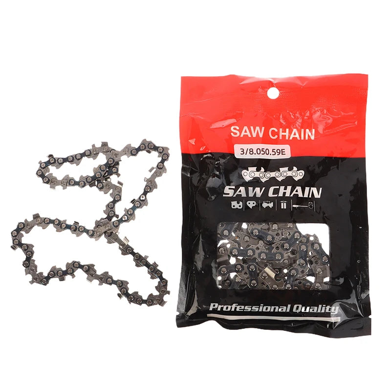 Chainsaw Chain 4–16 Inch Metal Link Replacement Blade Chainsaw Chain Nixie