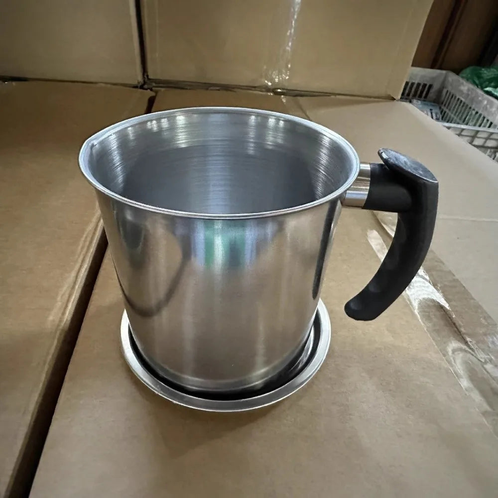 44 Oz Stainless Steel Candle Making Pouring Pot | Wax Melter Candle Making Pot Nixie