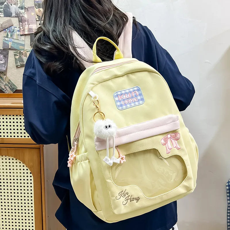 Japanese Anime Itabag 2D Style Backpack | Nixie Convention Bag Anime Itabag Backpack Nixie