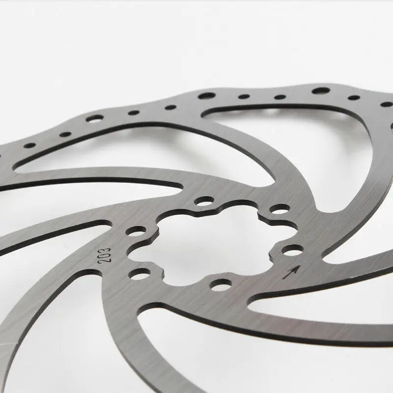 ZOOM MTB Disc Brake Rotor 140-203mm 6-Bolt Stainless Steel Bike Disc Brake Rotor Nixie