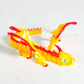 3D Printed Articulated Wyvern Dragon with Wings – Desktop Gift