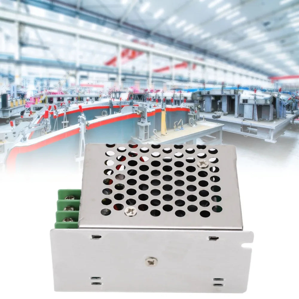 DC-DC Step Down Module 12-75V to 2.5-50V 400W Adjustable DC-DC Converter Module Nixie