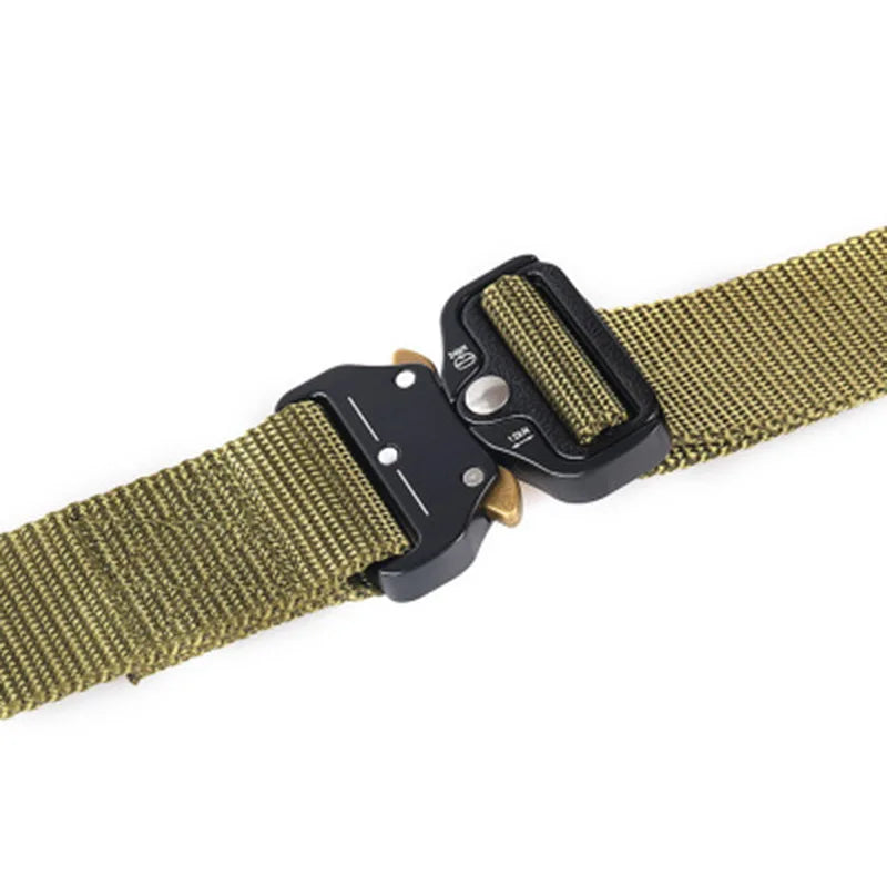 Tactical Nylon Canvas Belt – Unisex Outdoor Hiking Belt Tactical Nylon Belt Nixie