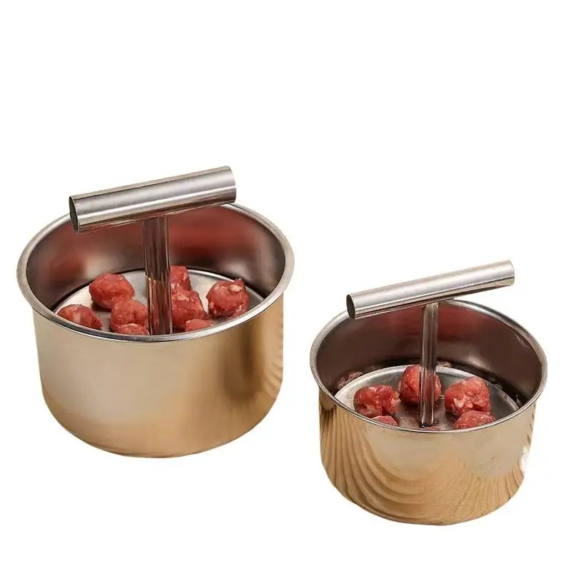 Stainless Steel Meatball Maker – Non-Slip, Dishwasher Safe Meatball Maker Tool Nixie