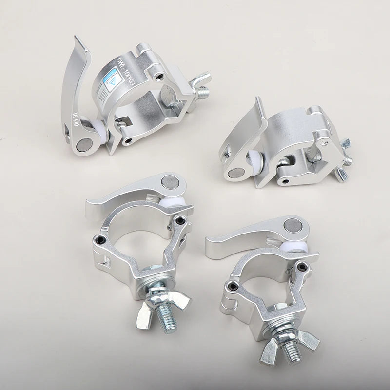 Aluminum Quick Release Clamp for F24 Truss Stage Accessories Stage Truss Clamp Nixie