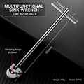 Multi-Function Plumbing Wrench Extended Body Pipe Repair Tool