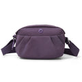 Nixie Nylon Crossbody Bag – Lightweight Multi-Layer Casual Crossbody Bag Nixie Purple