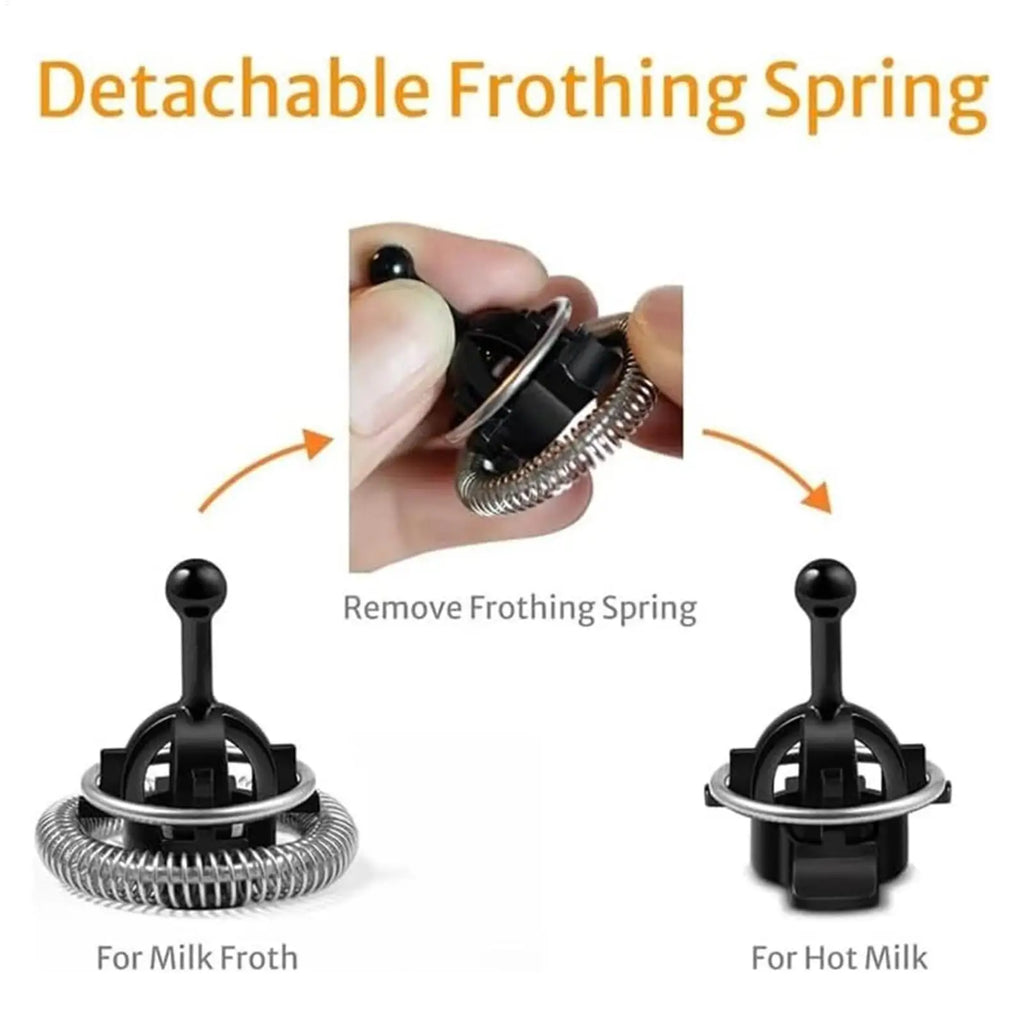 Replacement Milk Frother Whisk for Nespresso Aeroccino 3 & 4 Frother Replacement Part Nixie