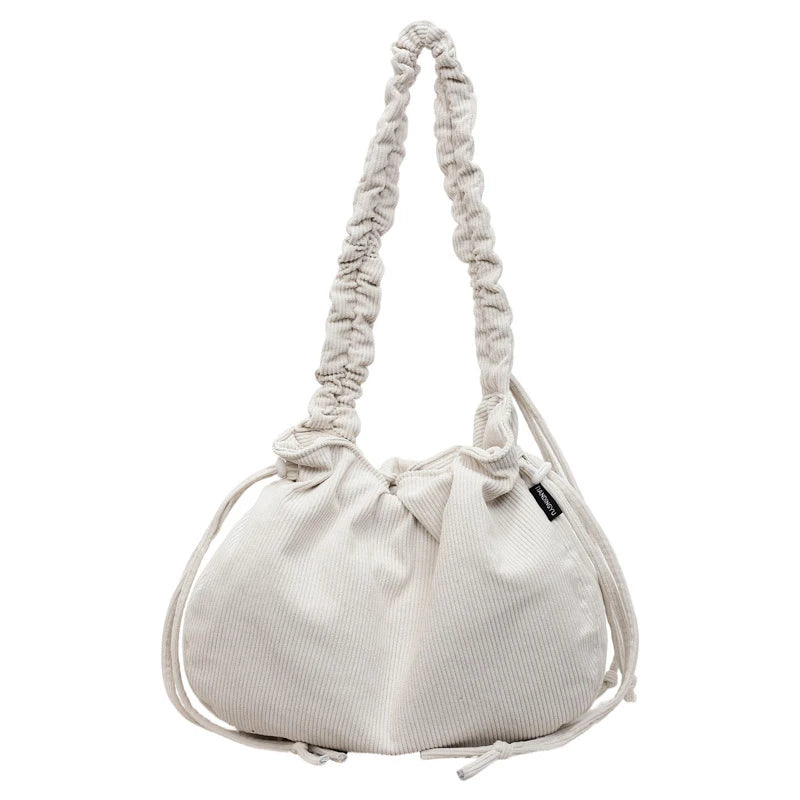 Korean Corduroy Crossbody Cloud Bag – Women's Shoulder Bag Crossbody Shoulder Bag Nixie