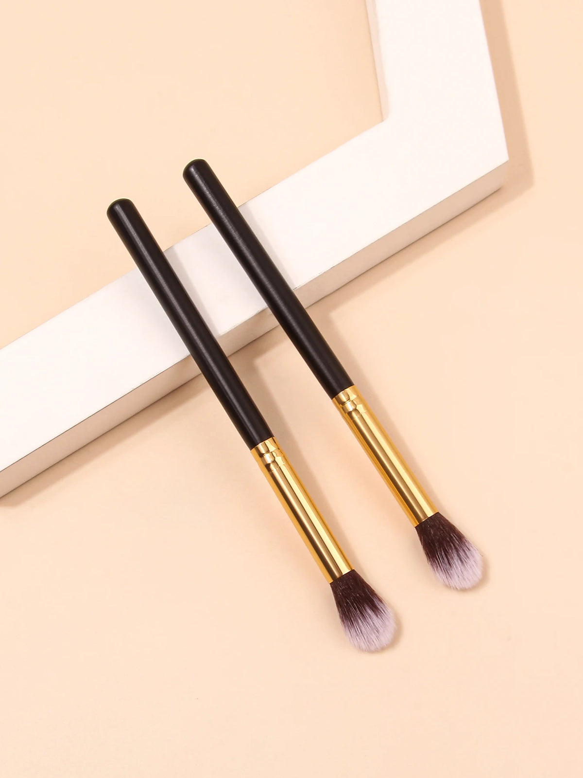 Flame Smudge Contour Makeup Brush Set – 2 Sets | Nixie Makeup Brush Set Nixie black