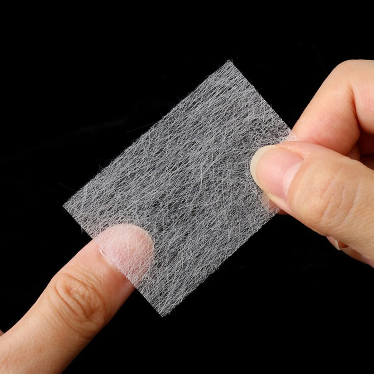 20Pcs Fiberglass Nail Wrap French Tip Gel Extension Kit Nail Wrap Kit Nixie