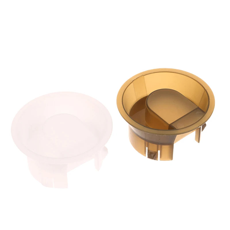 2Pcs Acrylic Dustproof Pitcher Lids – Leak-Proof Carafe Caps