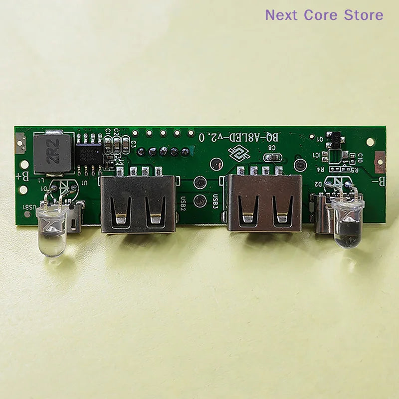 A8188 5V 2A Digital Display Power Bank Circuit Module Type-C USB Power Bank PCB Module Nixie