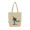 Cartoon Harajuku Canvas Crossbody Bag – Cute Women's Shoulder Bag Canvas Shoulder Bag Nixie BB-1388Khaki