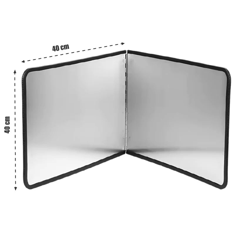 Foldable Stainless Steel Oil Splatter Guard for Frying Pan Oil Splatter Guard Nixie 40x40cm