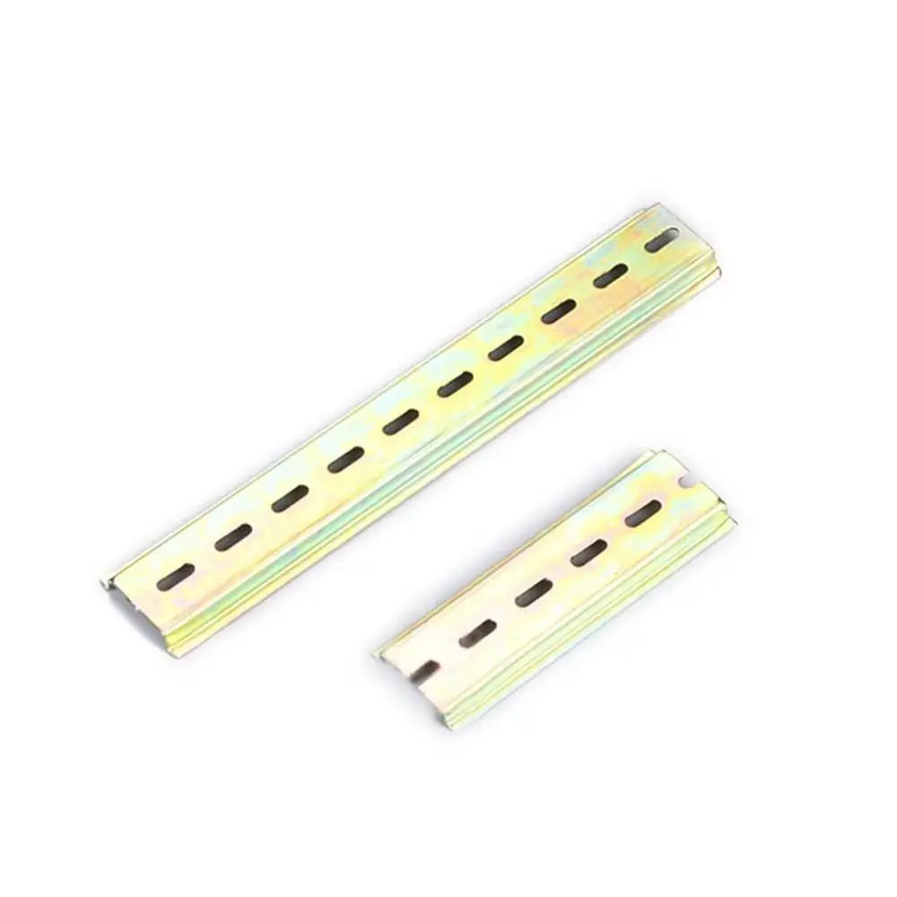 C45 DIN Rail 35mm Wide 10–50cm Terminal Block Guide Rail 1mm DIN Rail Guide Nixie