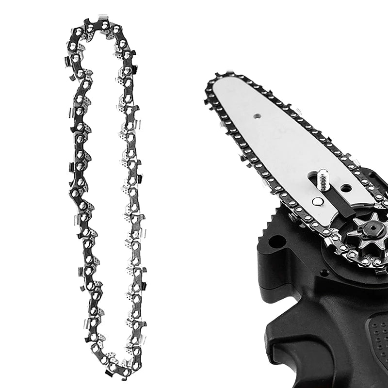 Chainsaw Chain 4–16 Inch Metal Link Replacement Blade Chainsaw Chain Nixie