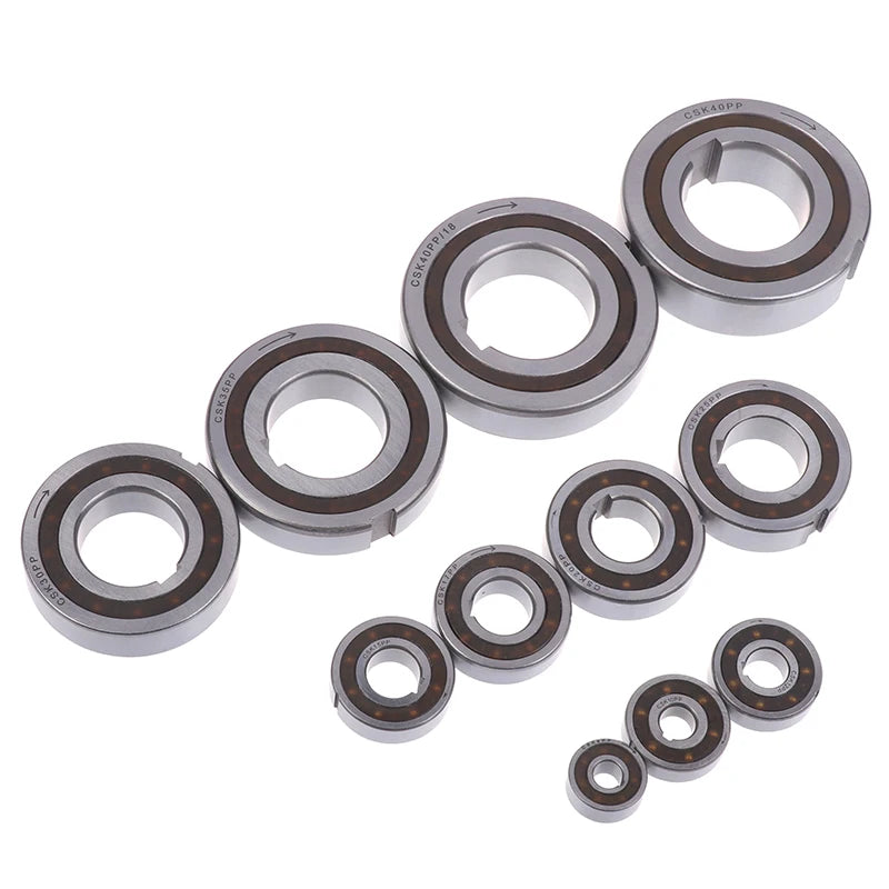 One Way Bearing CSK8–CSK40 Dual Keyway Bearing Steel One Way Bearing Nixie