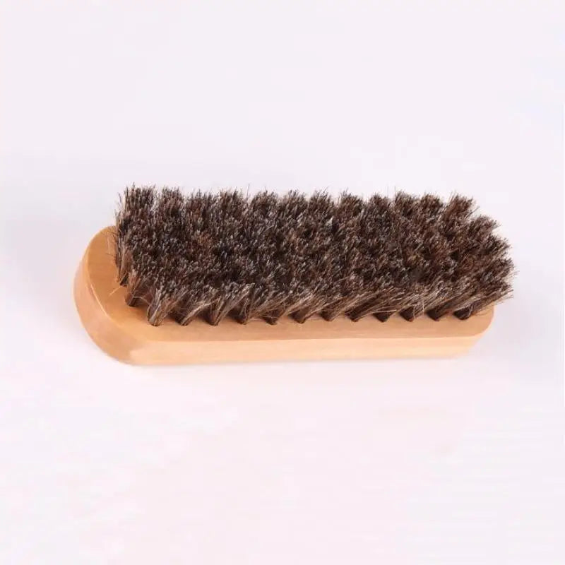 Horse Hair Detail Brush Set – Shoe Care & Dashboard Cleaning Detail Cleaning Brush Nixie