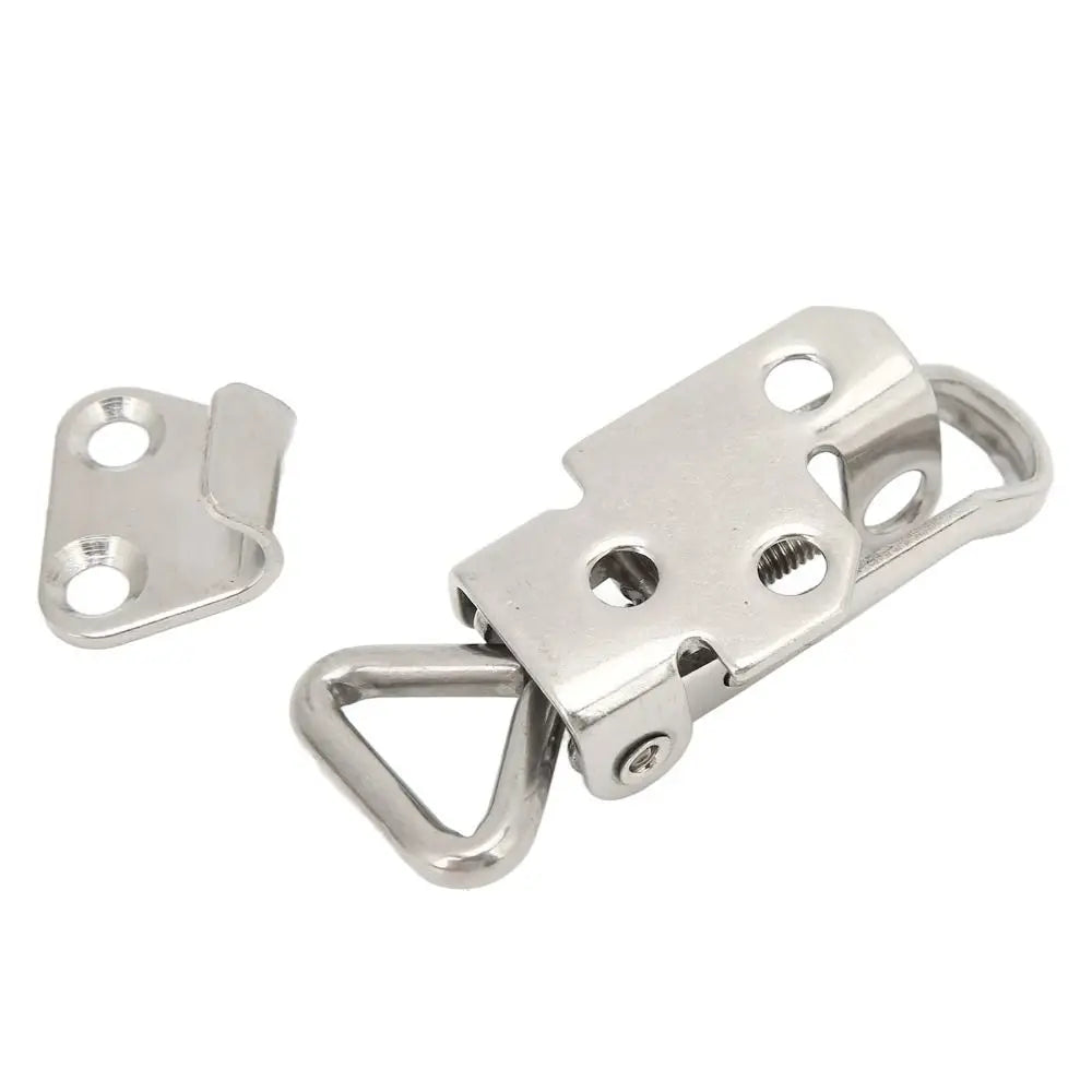 304 Stainless Steel Marine Latch Quick Clamp Deck Hasp Lock Marine Hasp Latch Nixie