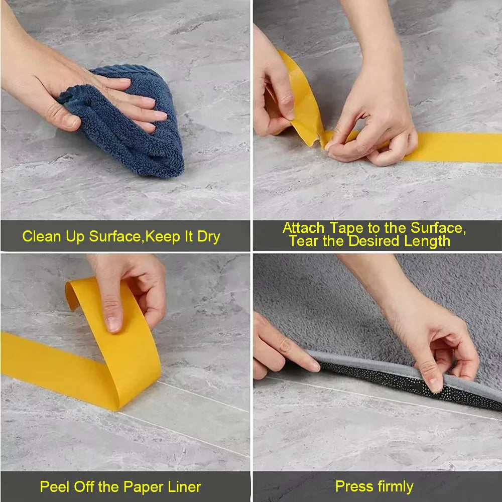Heavy-Duty Double Sided Mesh Tape – Waterproof Carpet & Home Double Sided Tape Nixie