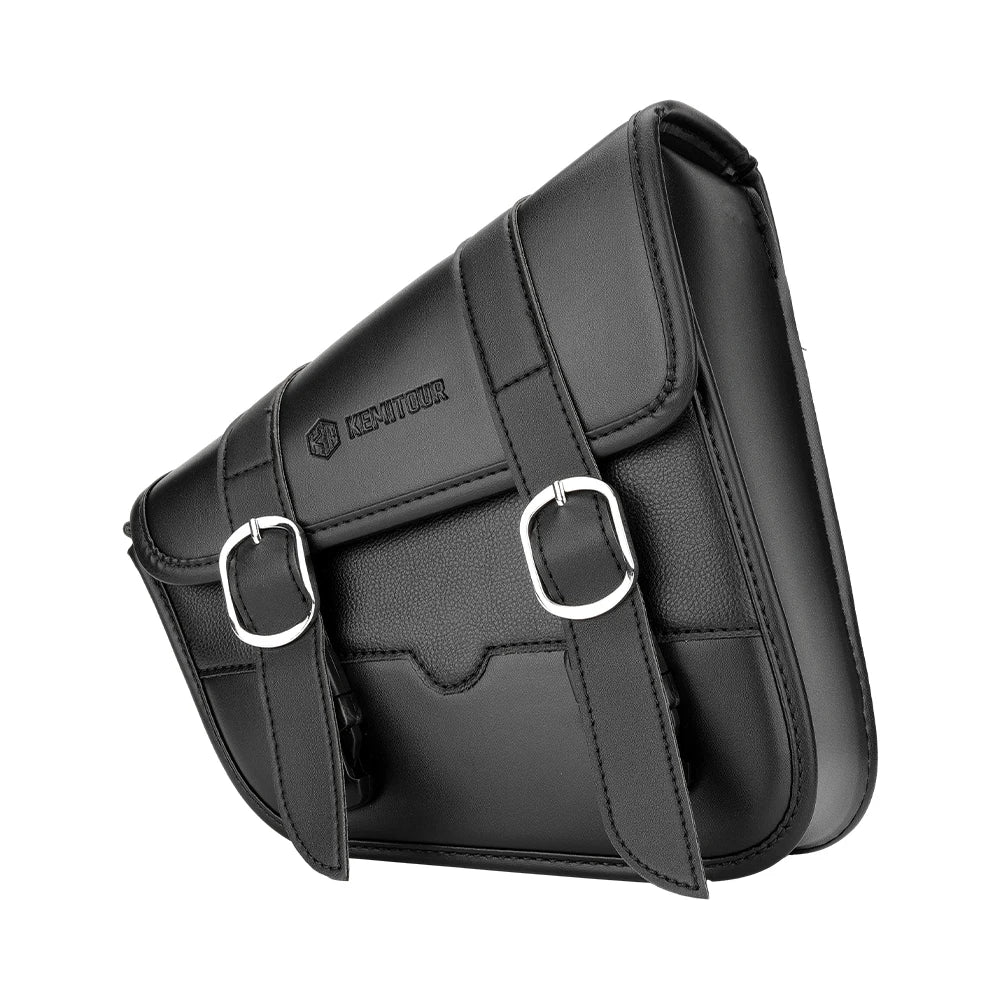 Motorcycle Swingarm Saddlebag – Fits Sportster 883 1200 Street 750 Motorcycle Saddlebag Nixie KEMITOUR