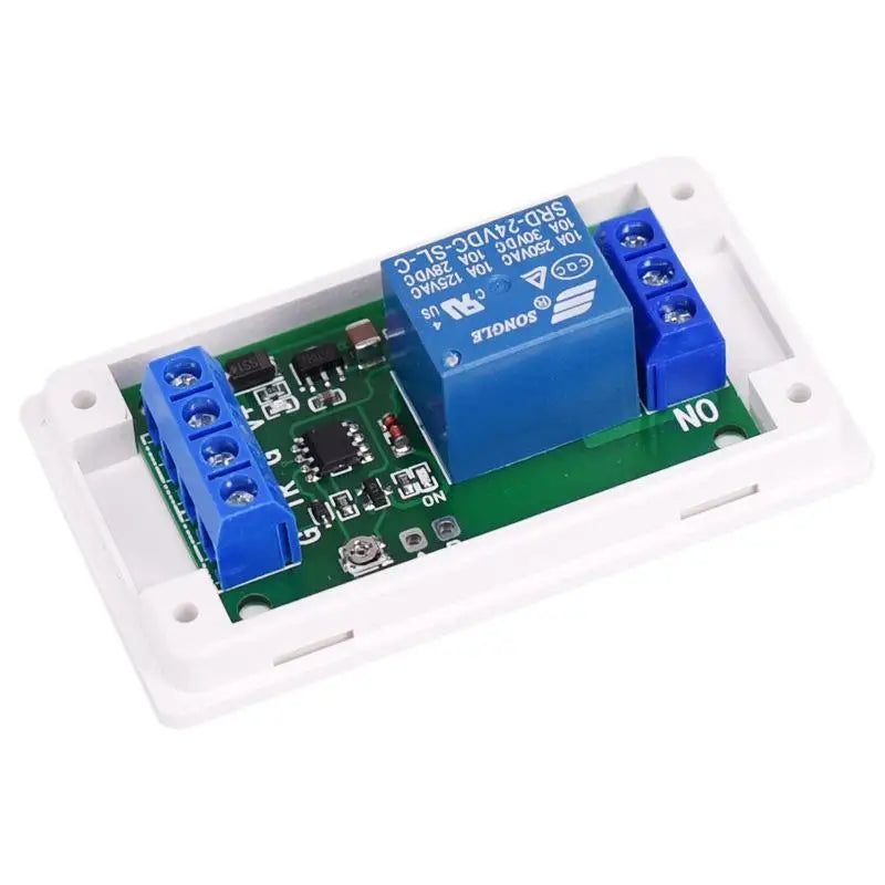 DC 12V/24V Delay Power-Off Relay Switch Module NC/COM/NO Delay Relay Module Nixie 24V