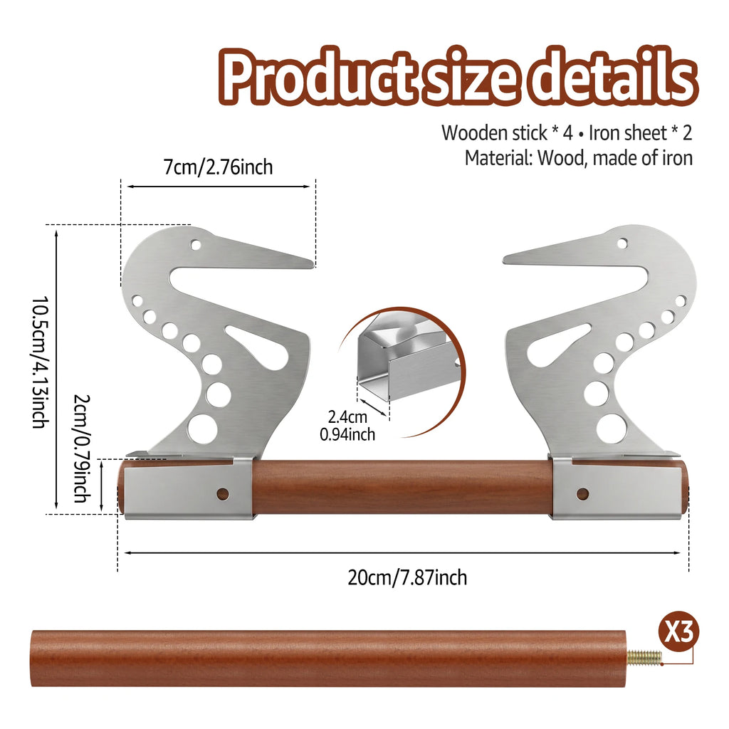 Adjustable Artist Hand Rest & Wrist Support for Painting Artist Hand Rest Nixie Style A