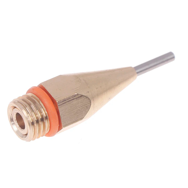 Copper Hot Melt Glue Gun Nozzle with Leakproof Steel Ball Glue Gun Nozzle Nixie