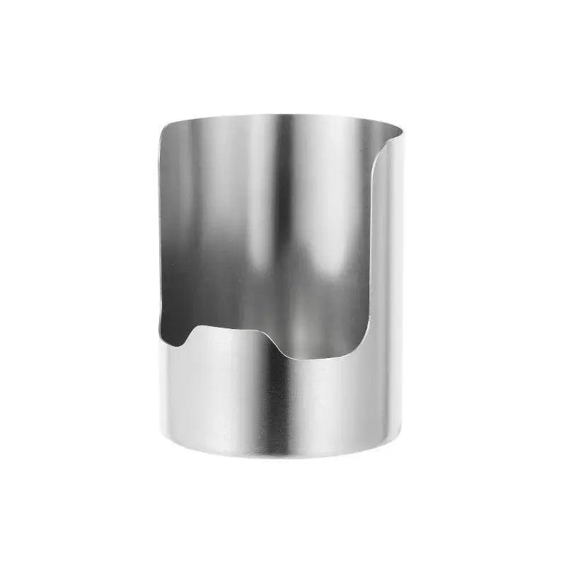 Stainless Steel Spoon & Pot Lid Holder – 2-in-1 Utensil Rack Utensil Holder Rack Nixie B