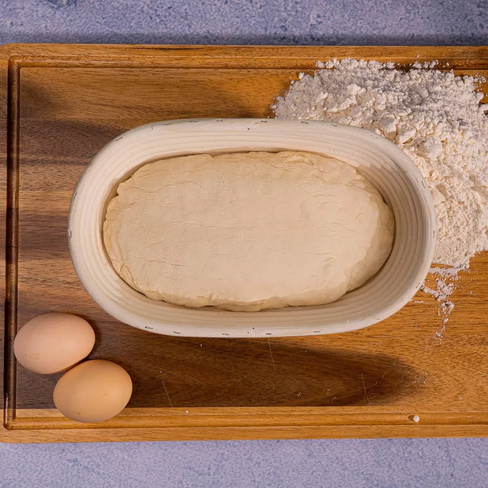 Sourdough Banneton Bread Proofing Basket – Natural Rattan