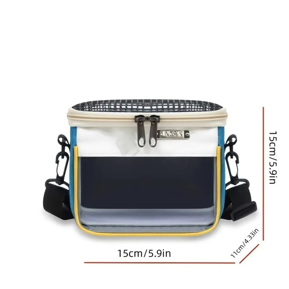 Breathable Small Pet Carrier Bag for Hamsters & Travel Small Pet Carrier Nixie