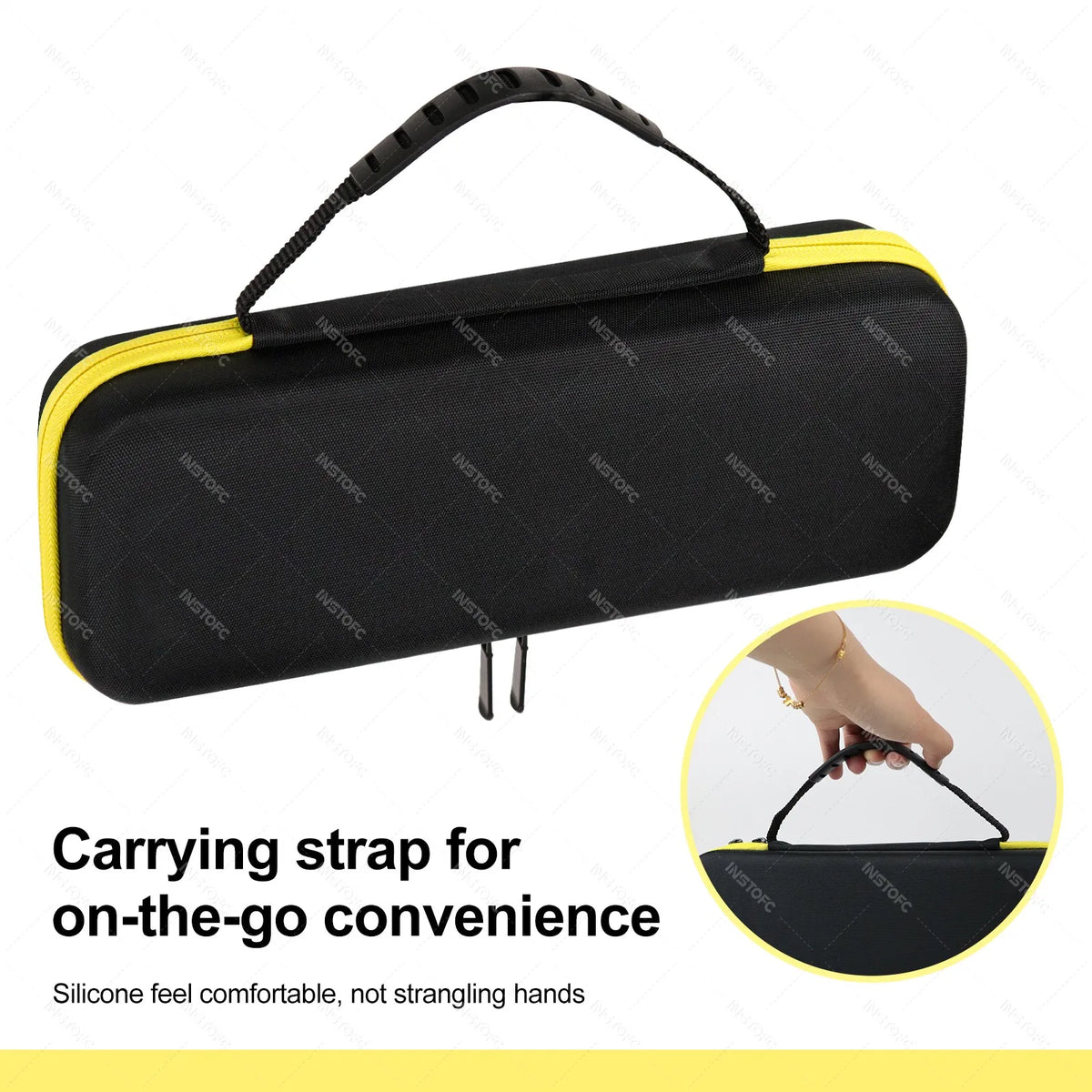 EVA Hard Carry Case for Mini A4 Portable Printer | Travel Bag Printer Carry Case Nixie