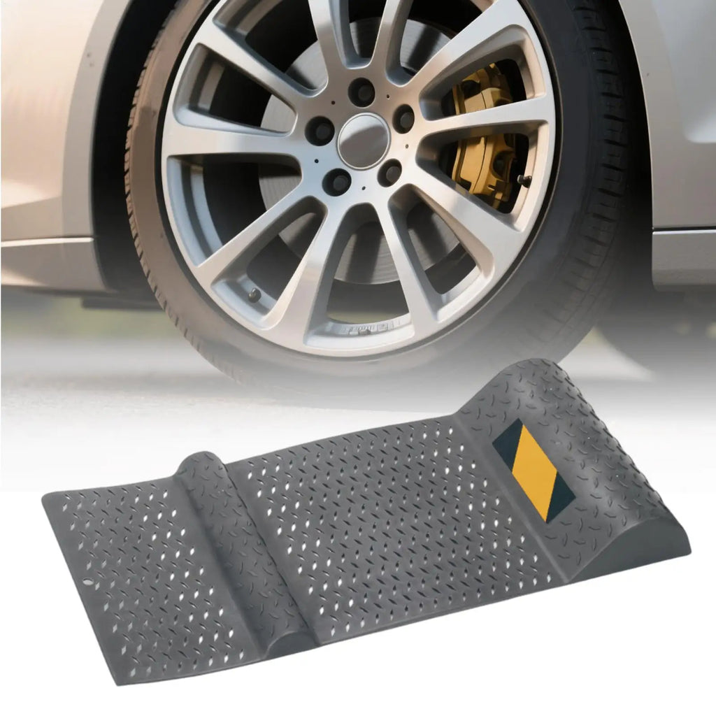 Garage Parking Mat Wheel Stopper Block – Anti-Slip Wheel Stopper Block Nixie