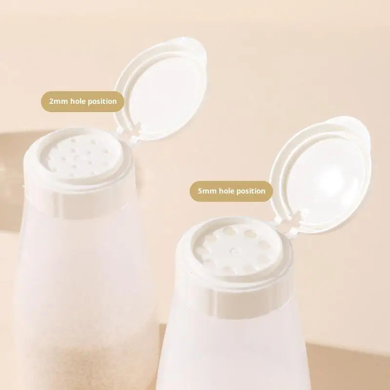 Plastic Spice Seasoning Shaker Bottle with Lid – 200ml & 300ml