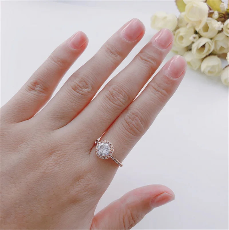 925 Sterling Silver Cushion Cut Halo CZ Solitaire Ring 2.45 Cttw Sterling Silver Ring Nixie