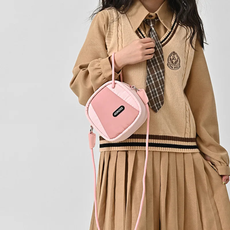Nixie Nylon Crossbody Bag – Women's Casual Phone Shoulder Bag Crossbody Shoulder Bag Nixie
